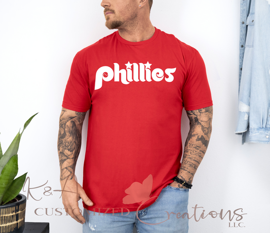 Phillies Star Tee