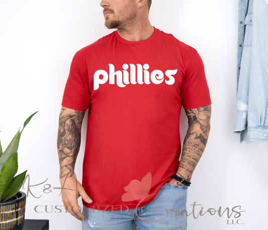 Phillies Tee