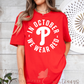 In October We Wear Red Tee