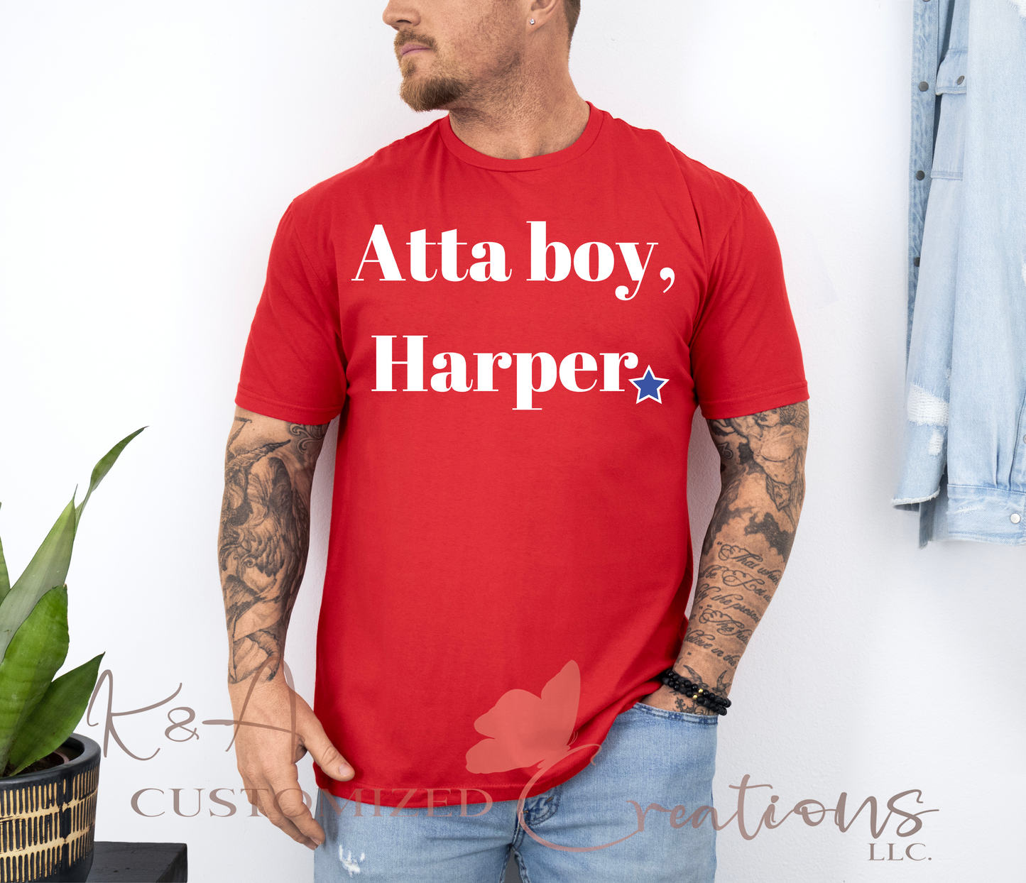 Atta-Boy Harper Tee
