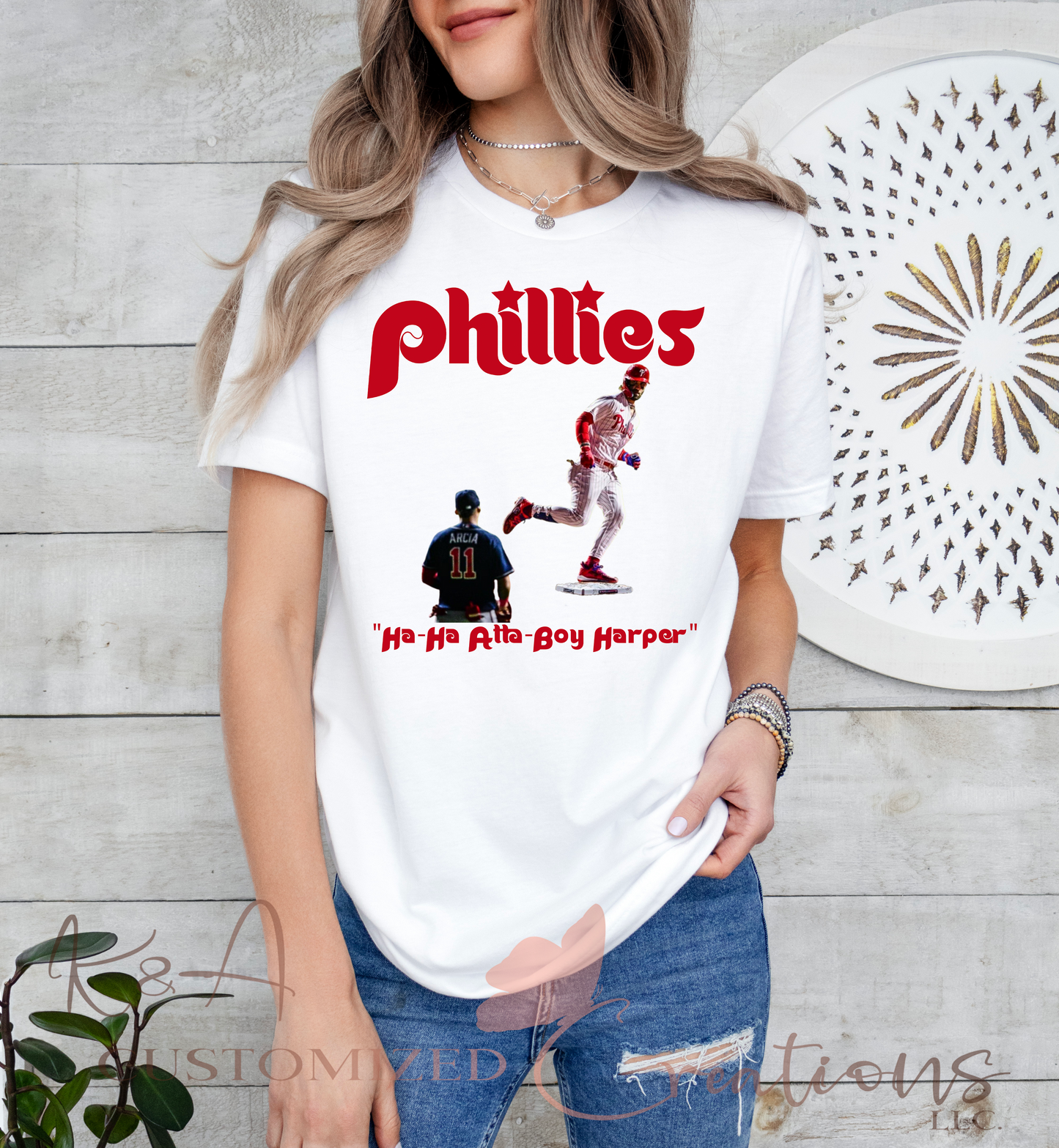 Ha-Ha Atta-Boy Harper Tee