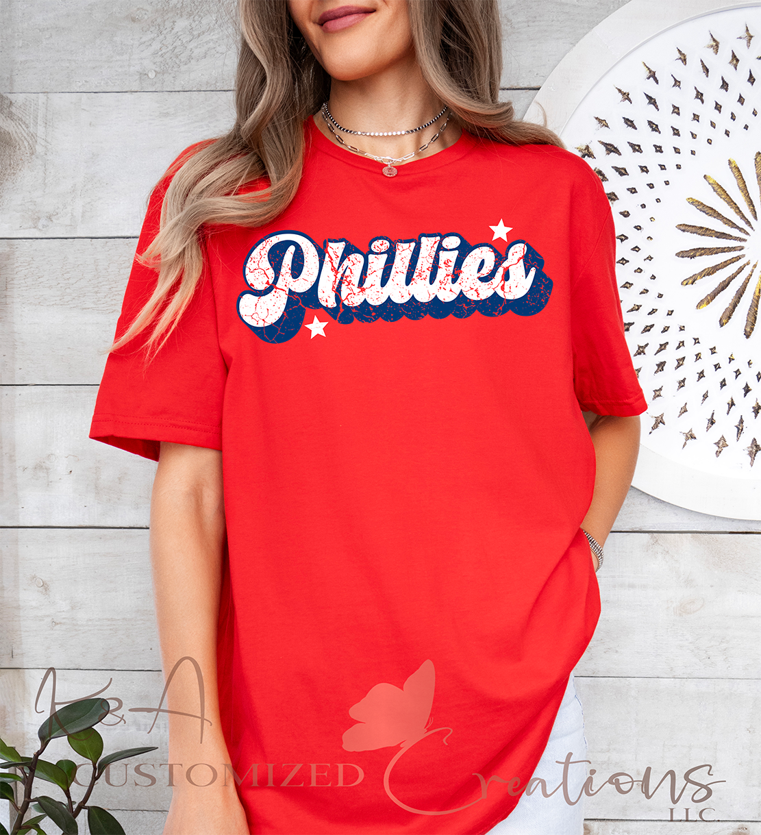 Retro Phillies Tee