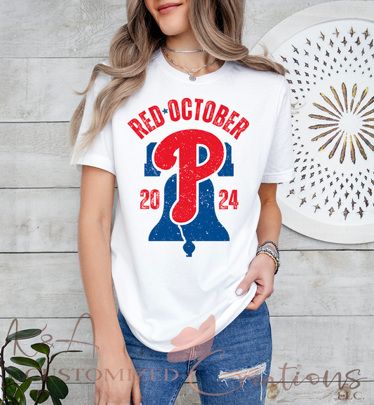 Red October Tee