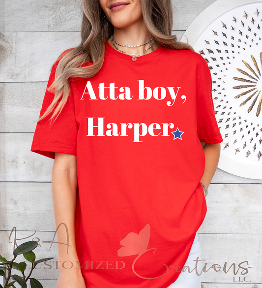Atta-Boy Harper Tee