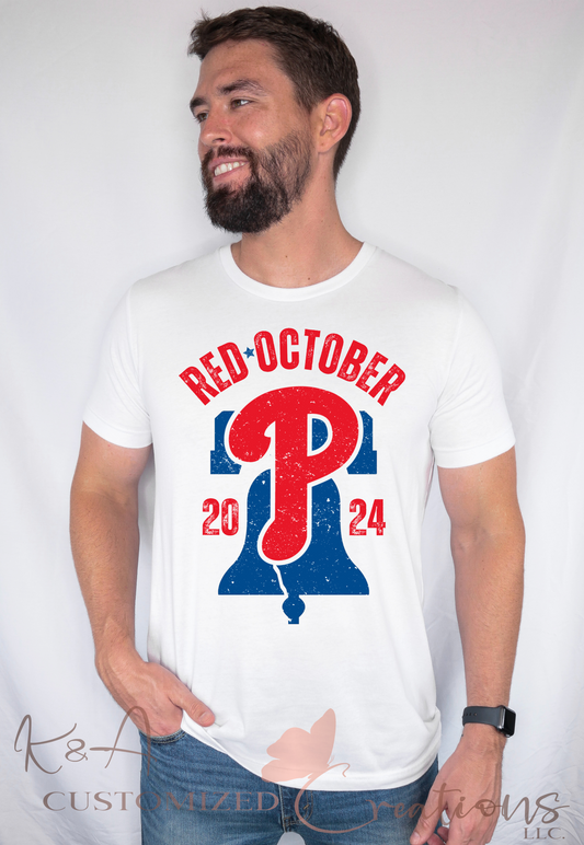 Red October Tee