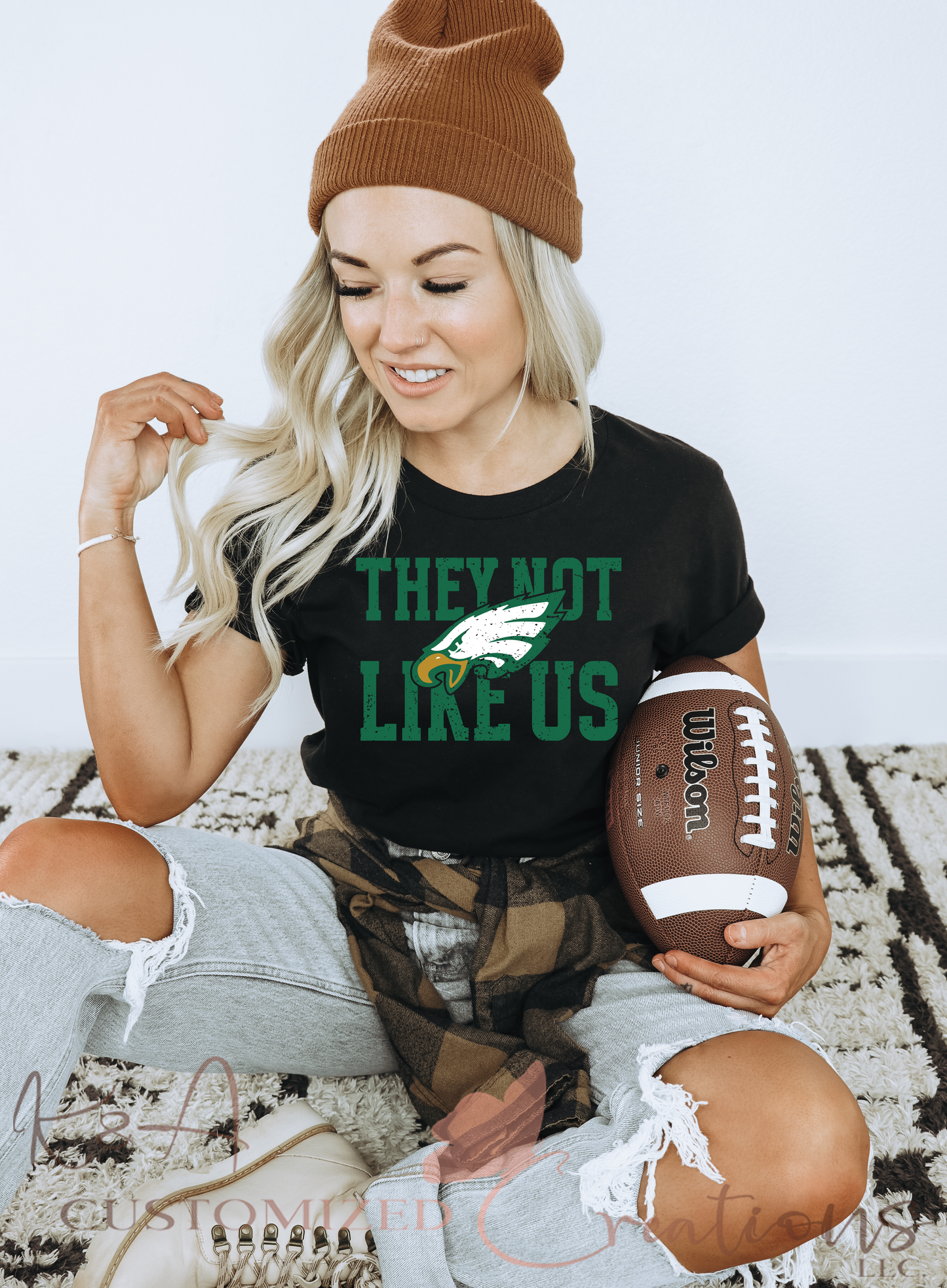 They Not Like Us Tee
