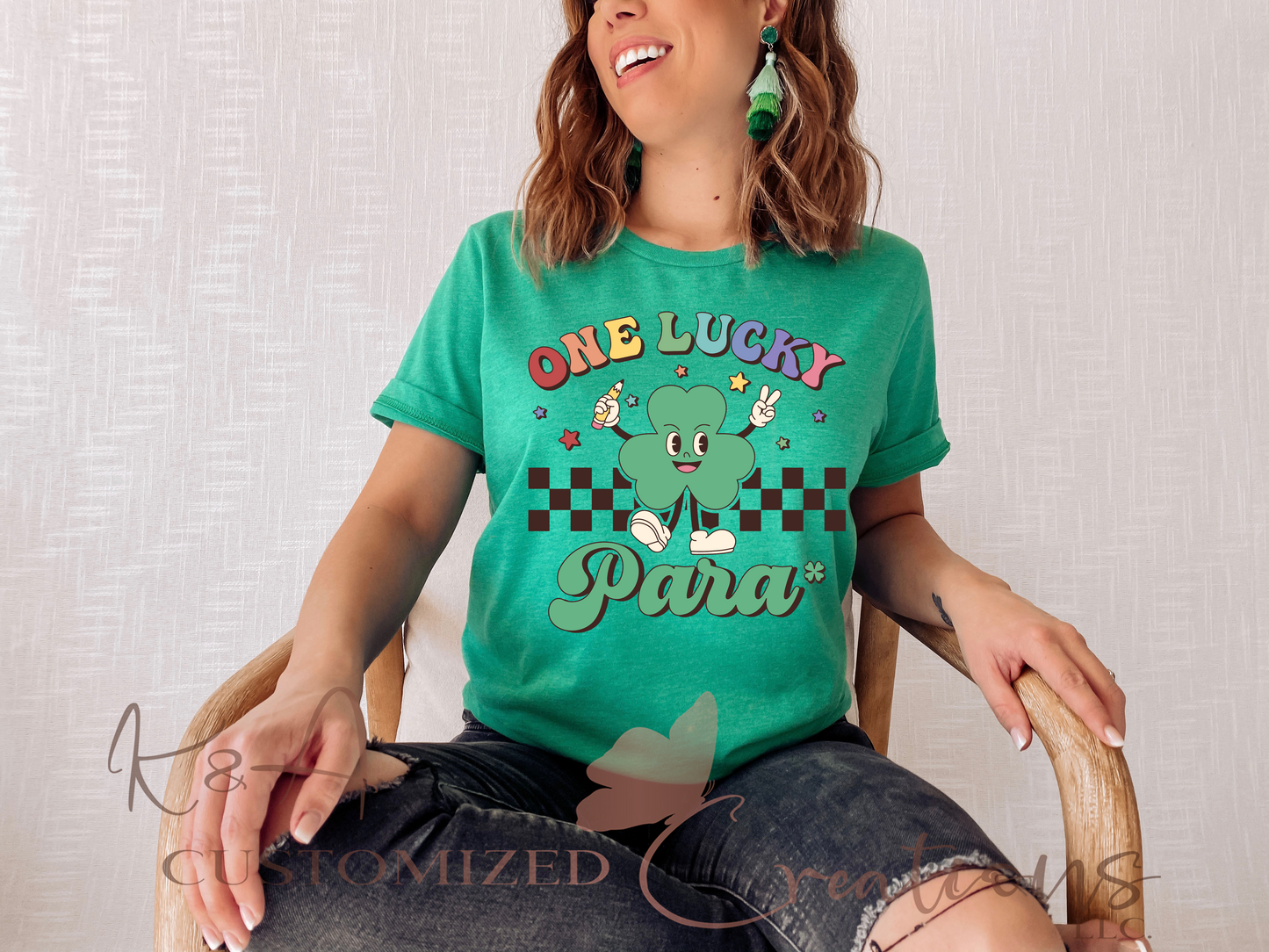 One Lucky Para Tee