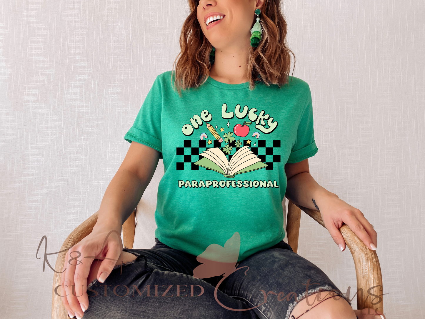 One Lucky Paraprofessional Tee