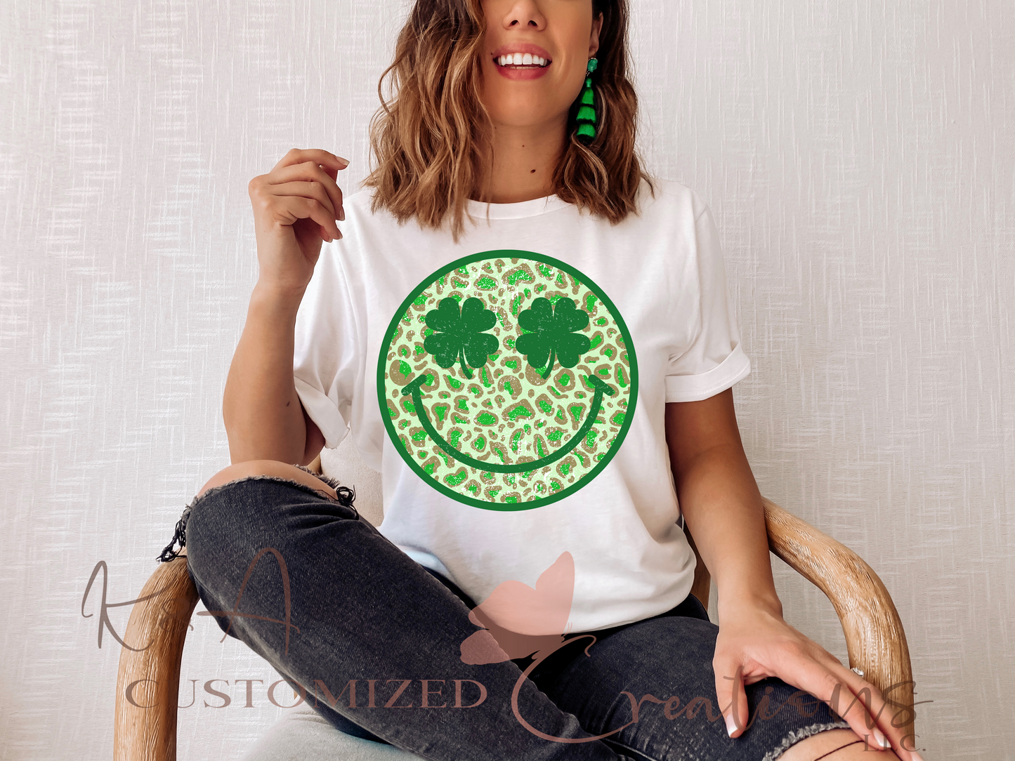 Lucky Smile Tee