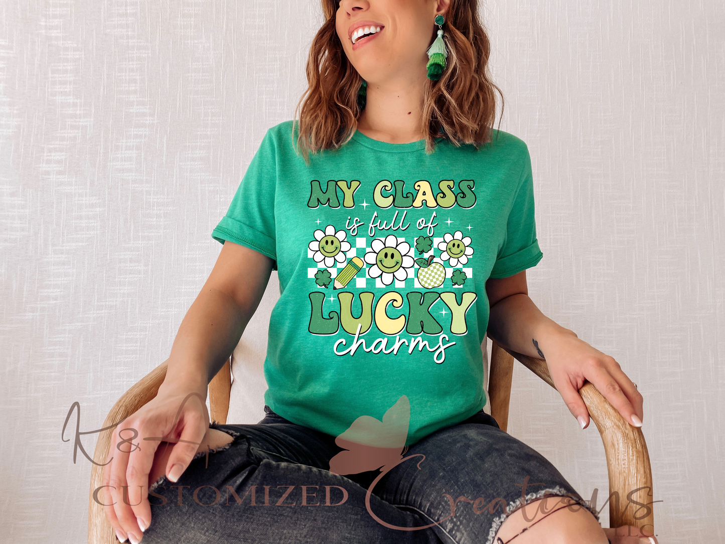 My Class Is Full Of Lucky Charms Tee