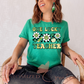 One Lucky Teacher Retro Tee