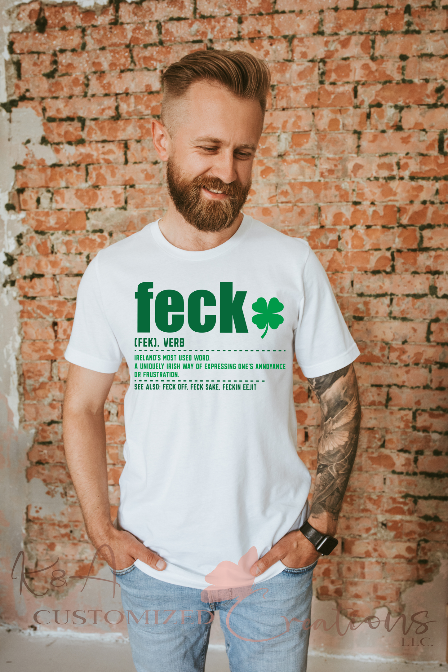 Feck Tee