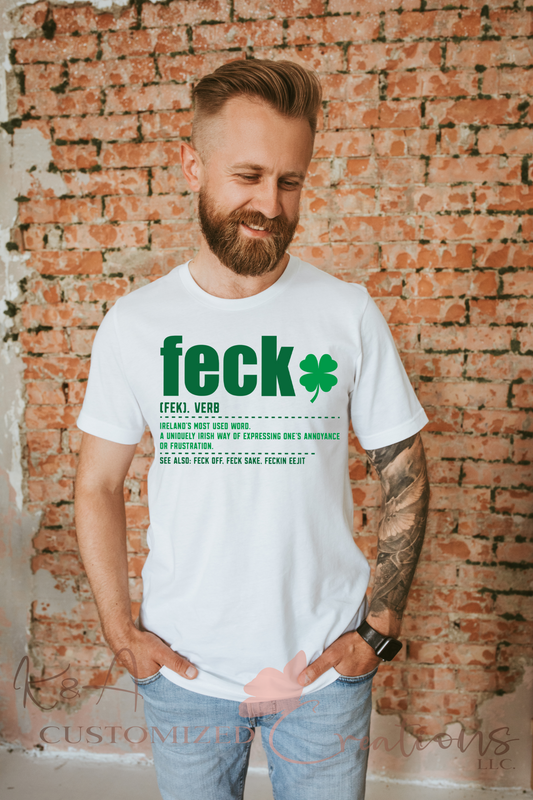 Feck Tee