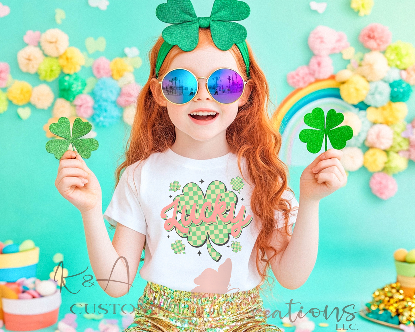 Lucky Clover Tee