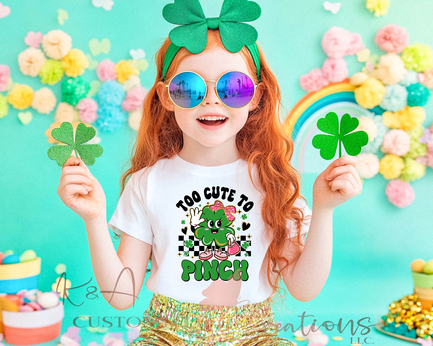 Too Cute To Pinch Tee