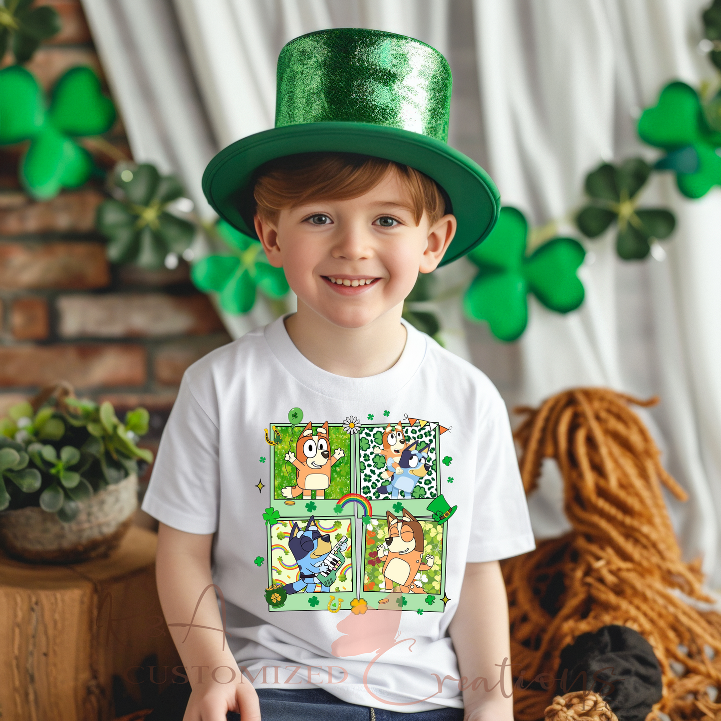 Lucky Bluey Tee