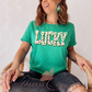 Faux Yarn Lucky Tee