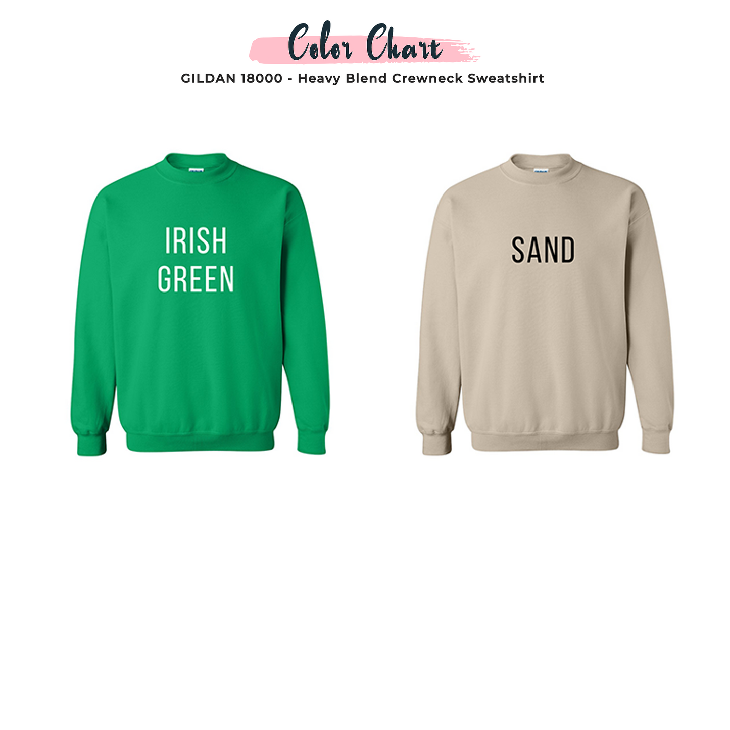Faux Yarn Lucky Crewneck