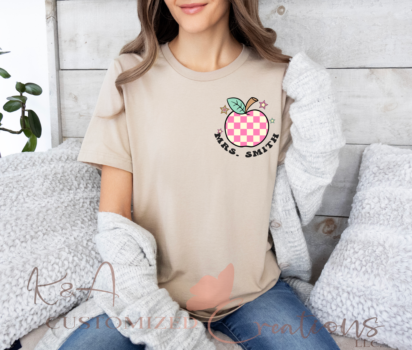 In My Teacher Era Tee
