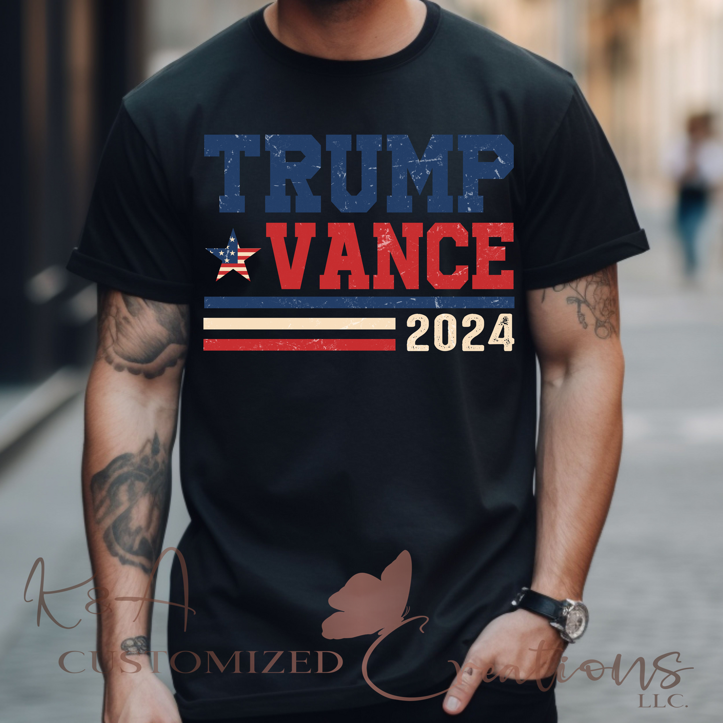 Trump Vance 2024 Tee