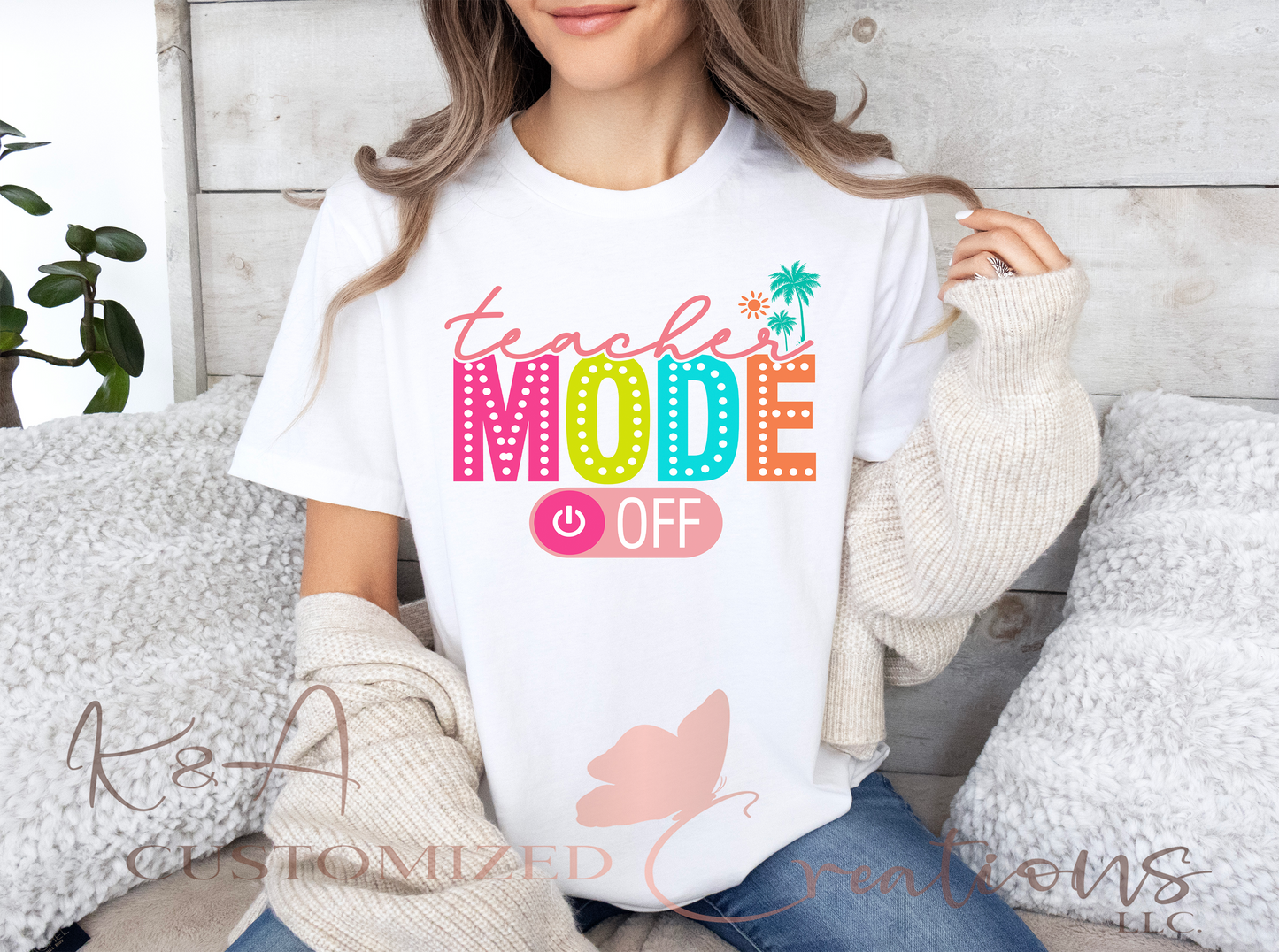 Teacher Mode Off Tee
