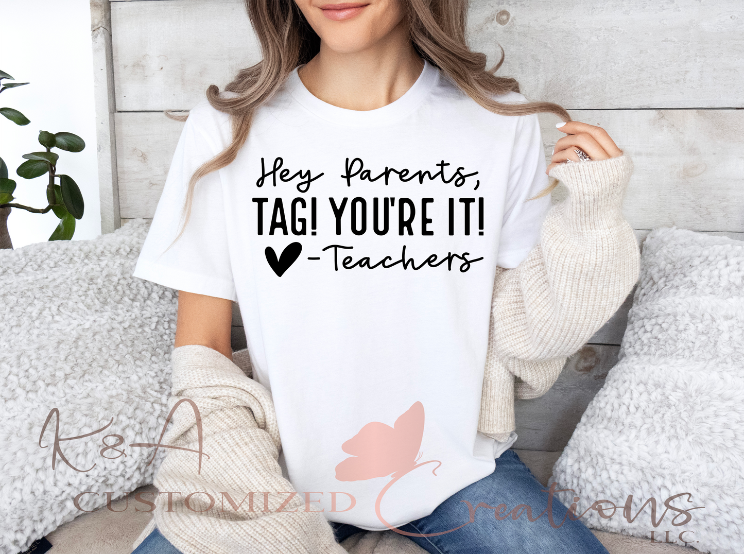 Tag You're It Tee