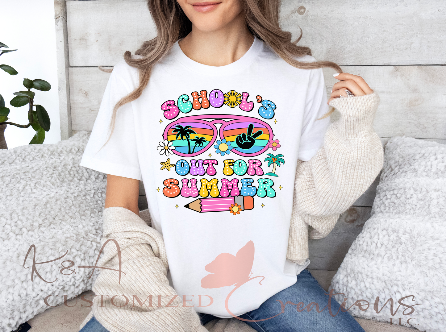 Schools Out For Summer Tee