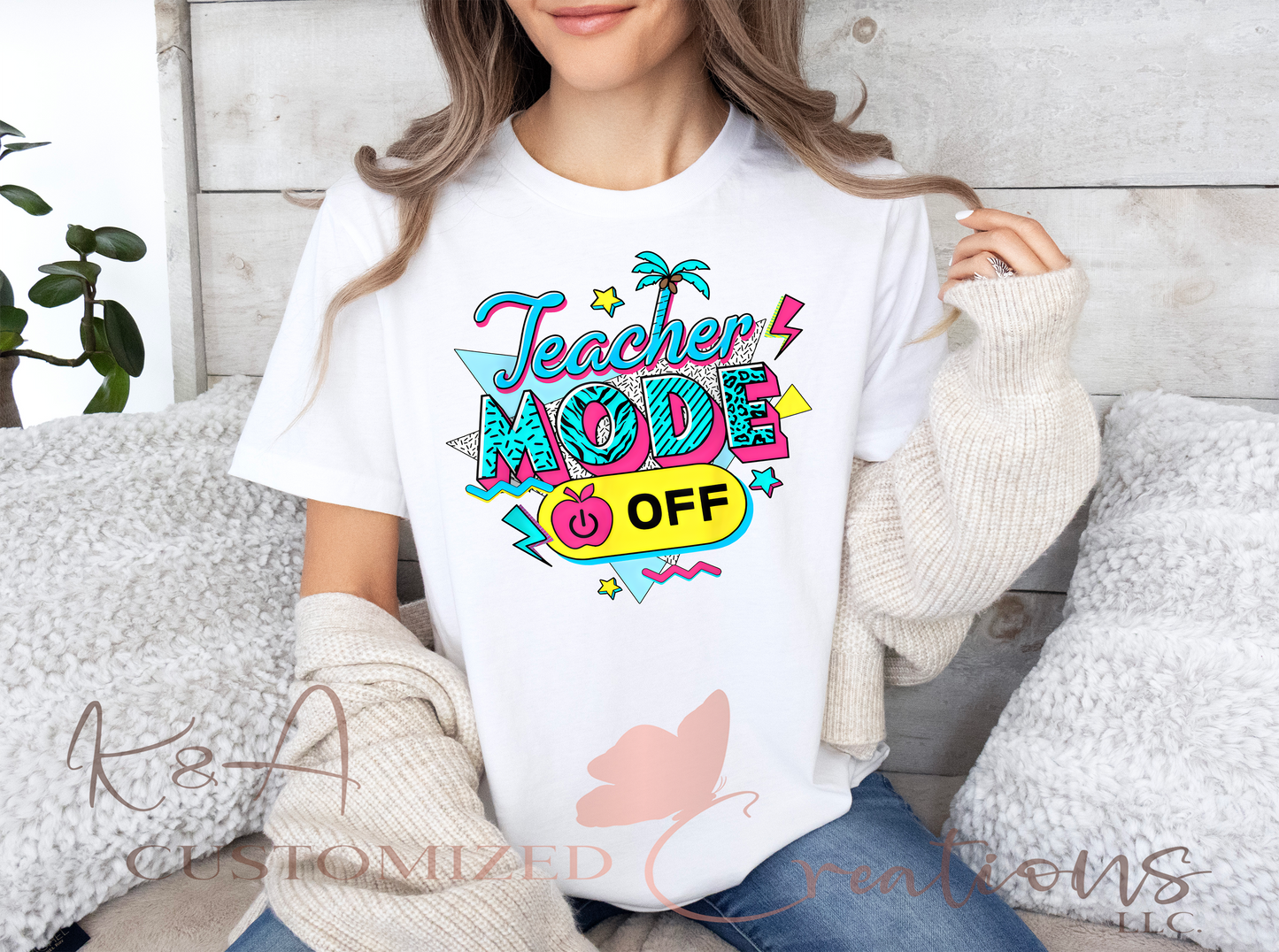 90's Teacher Mode Tee