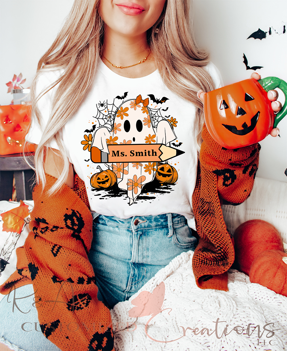 Personalized Boo Tee