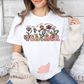 Retro Wildflower Teacher Tee