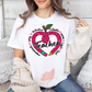 Teacher Heart Tee