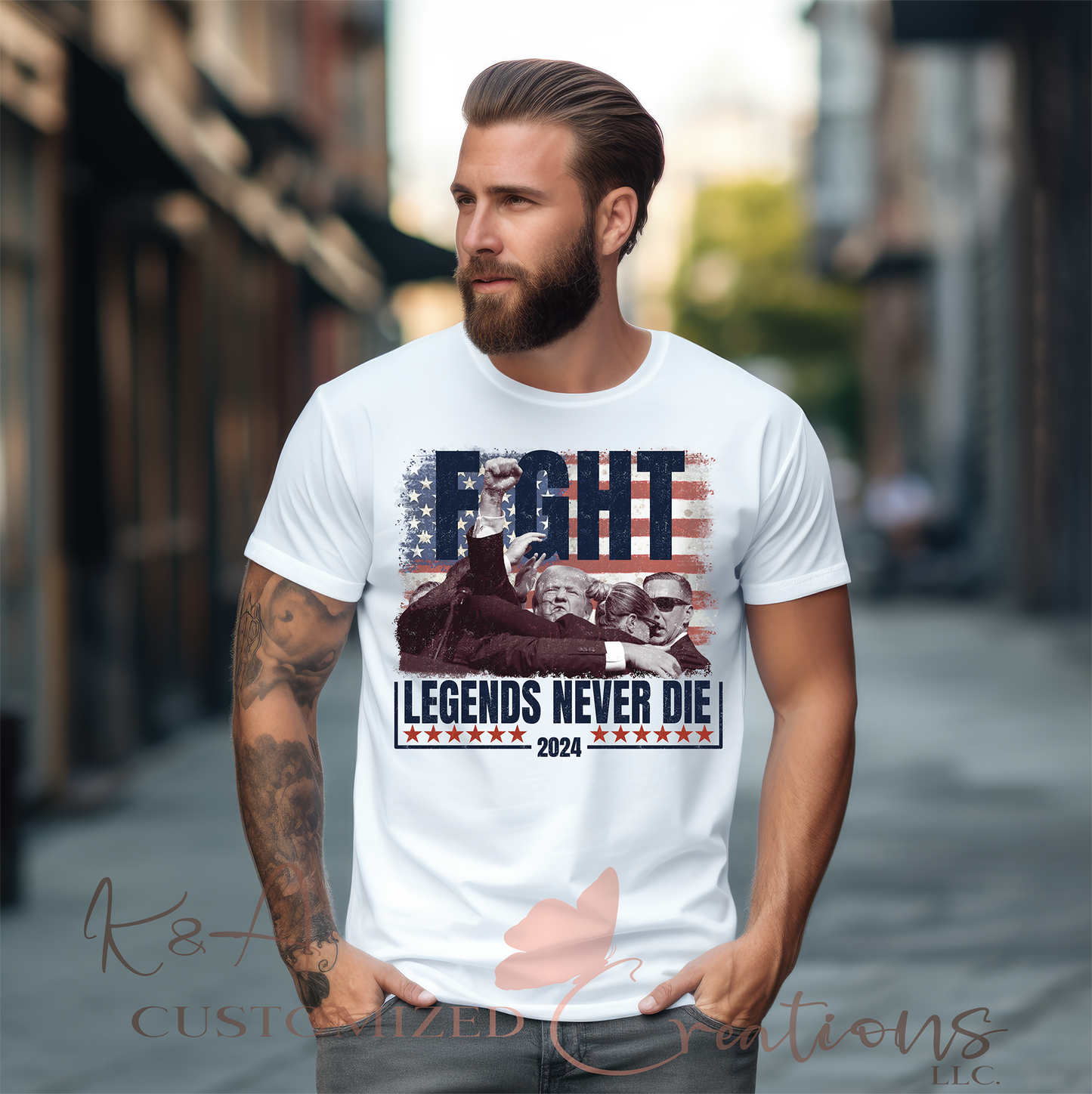 Legends Never Die Tee