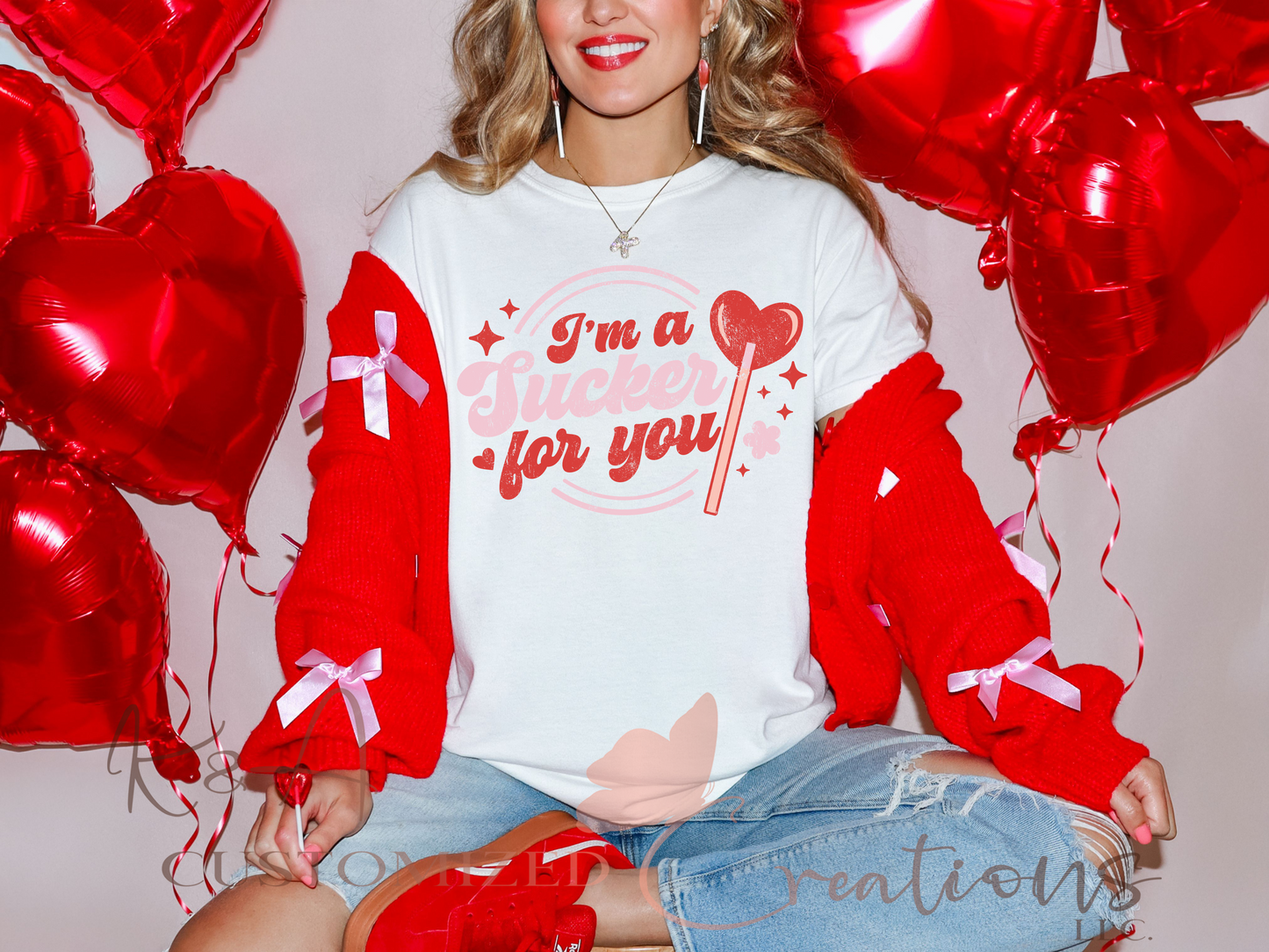I'm A Sucker For You Tee