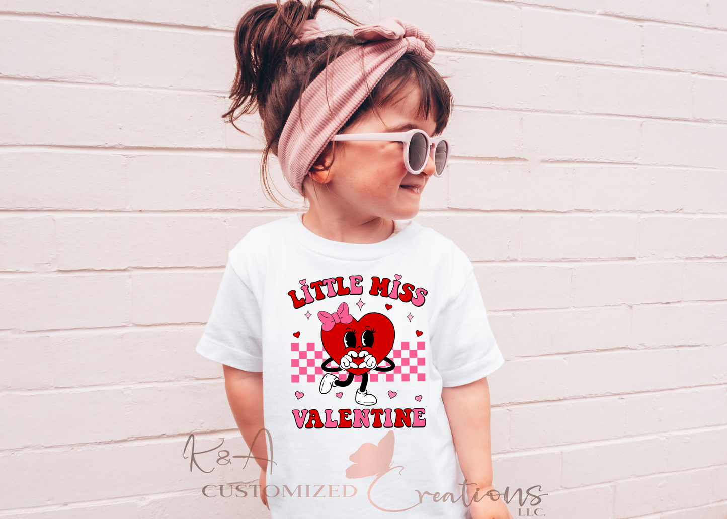 Little Miss Valentine Tee