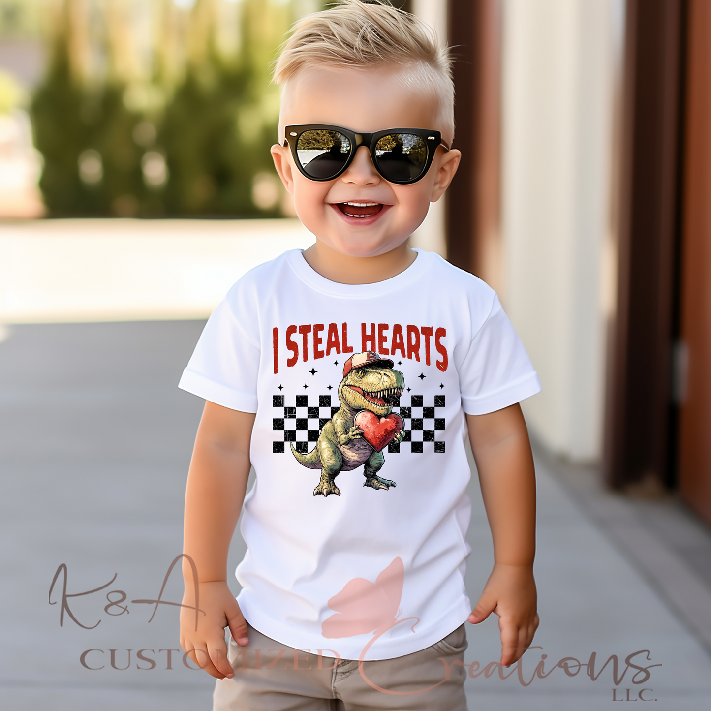 I Steal Hearts Tee