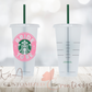 Bride To Be Starbucks 24oz Cold Cup