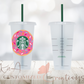 Donut Starbucks 24oz Cold Cup