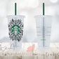 Secret Garden Starbucks 24oz Cold Cup