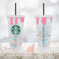 Dripping Sprinkles Starbucks 24oz Cold Cup