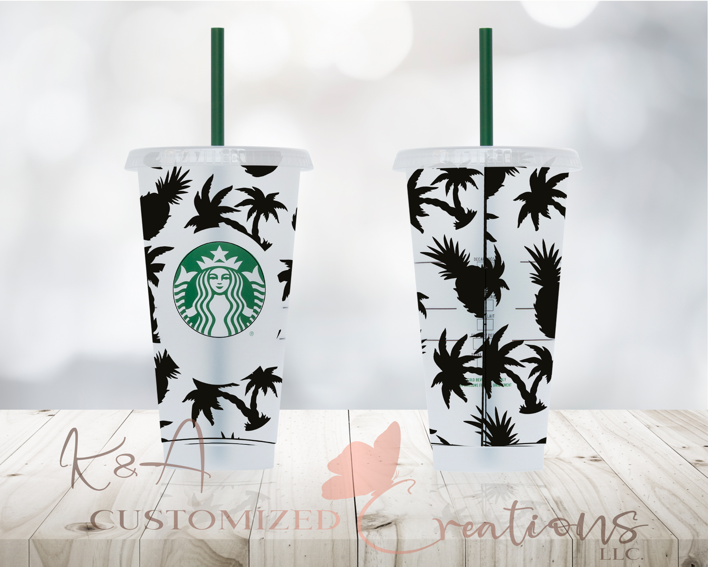 Hawaiin Starbucks 24oz Cold Cup