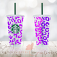 Multi Cheetah Starbucks 24oz Cold Cup