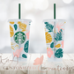 Tropical Starbucks 24oz Cold Cup
