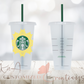 Gypsy Starbucks 24oz Cold Cup