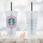 Purple Mandala Starbucks 24oz Cold Cup