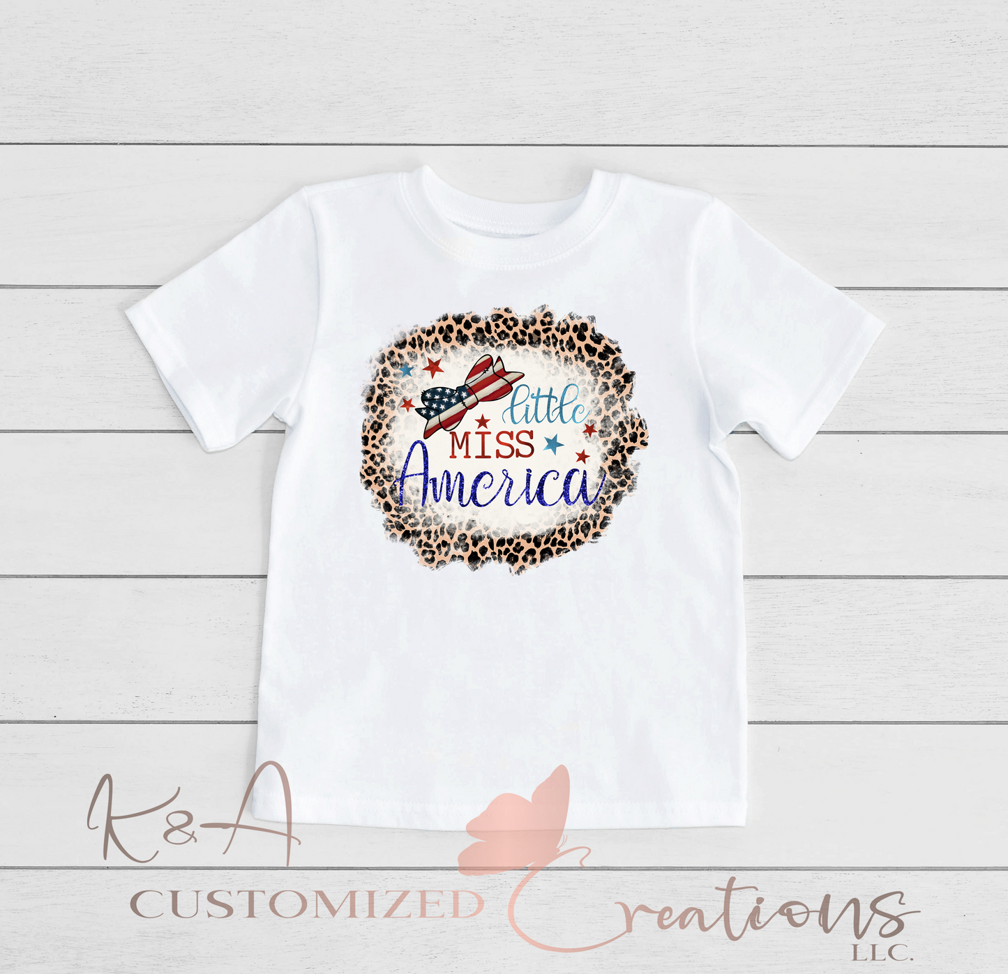 Little Miss America Tee