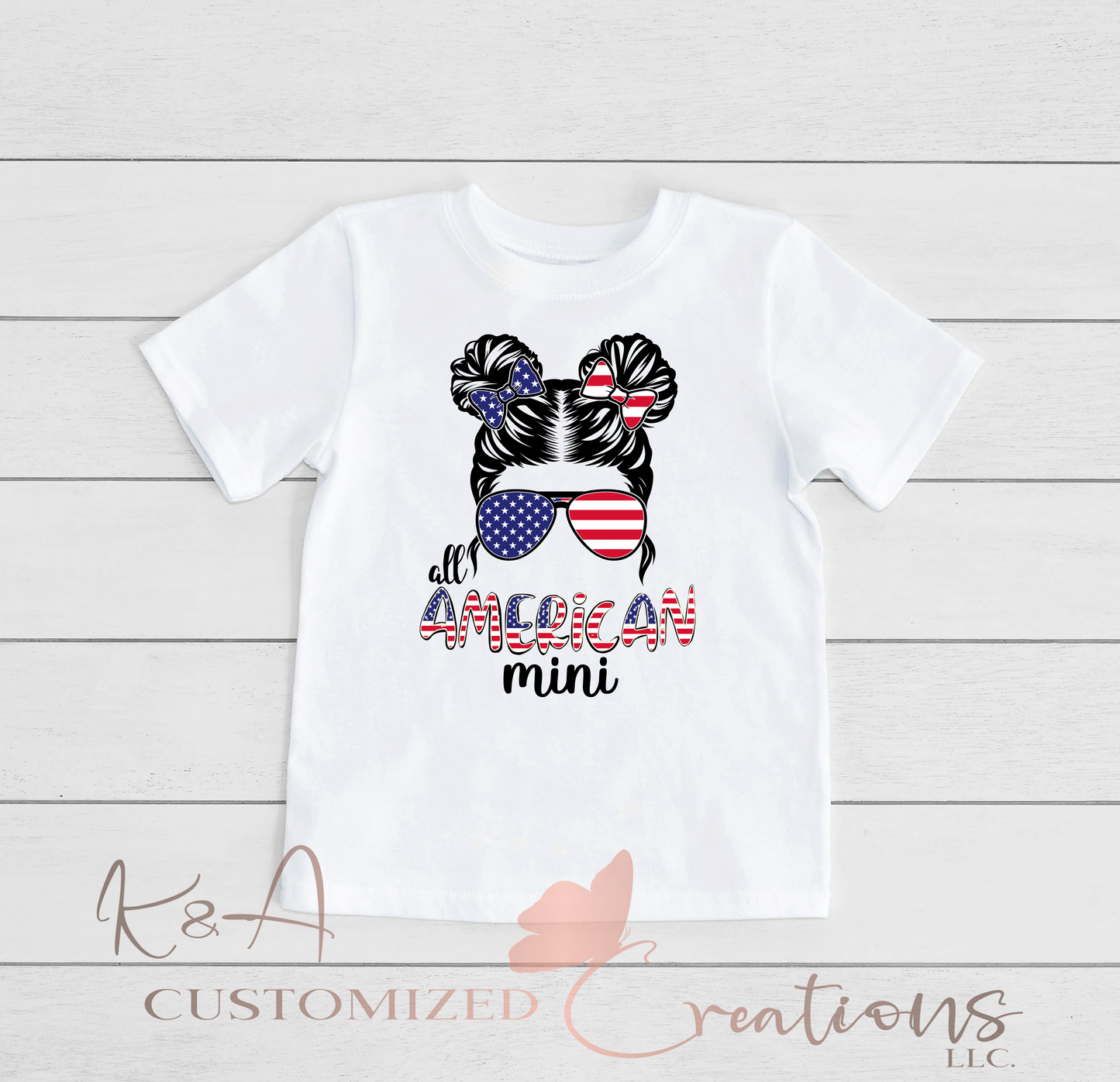 All American Mini Tee
