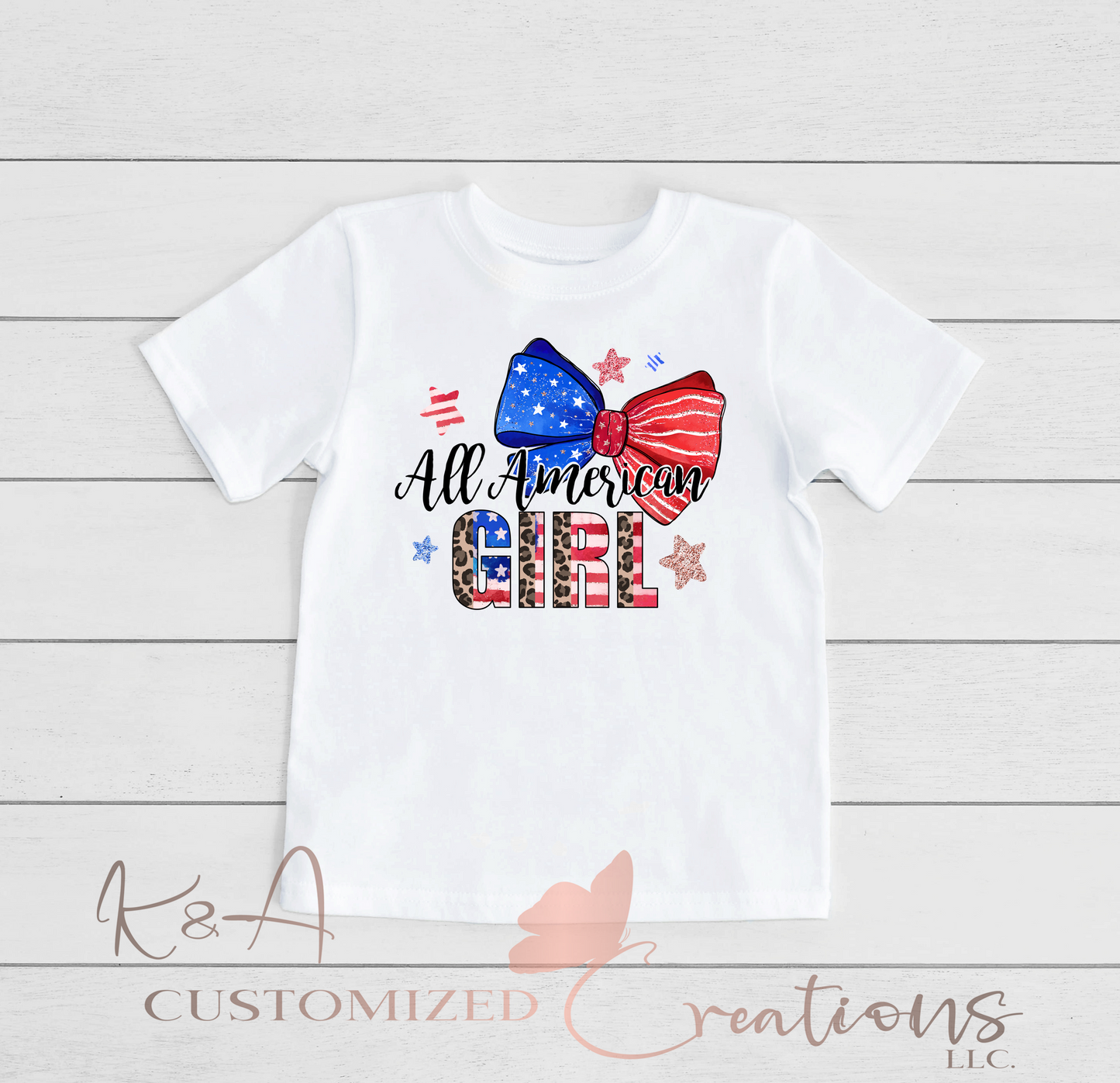 All American Girl Tee
