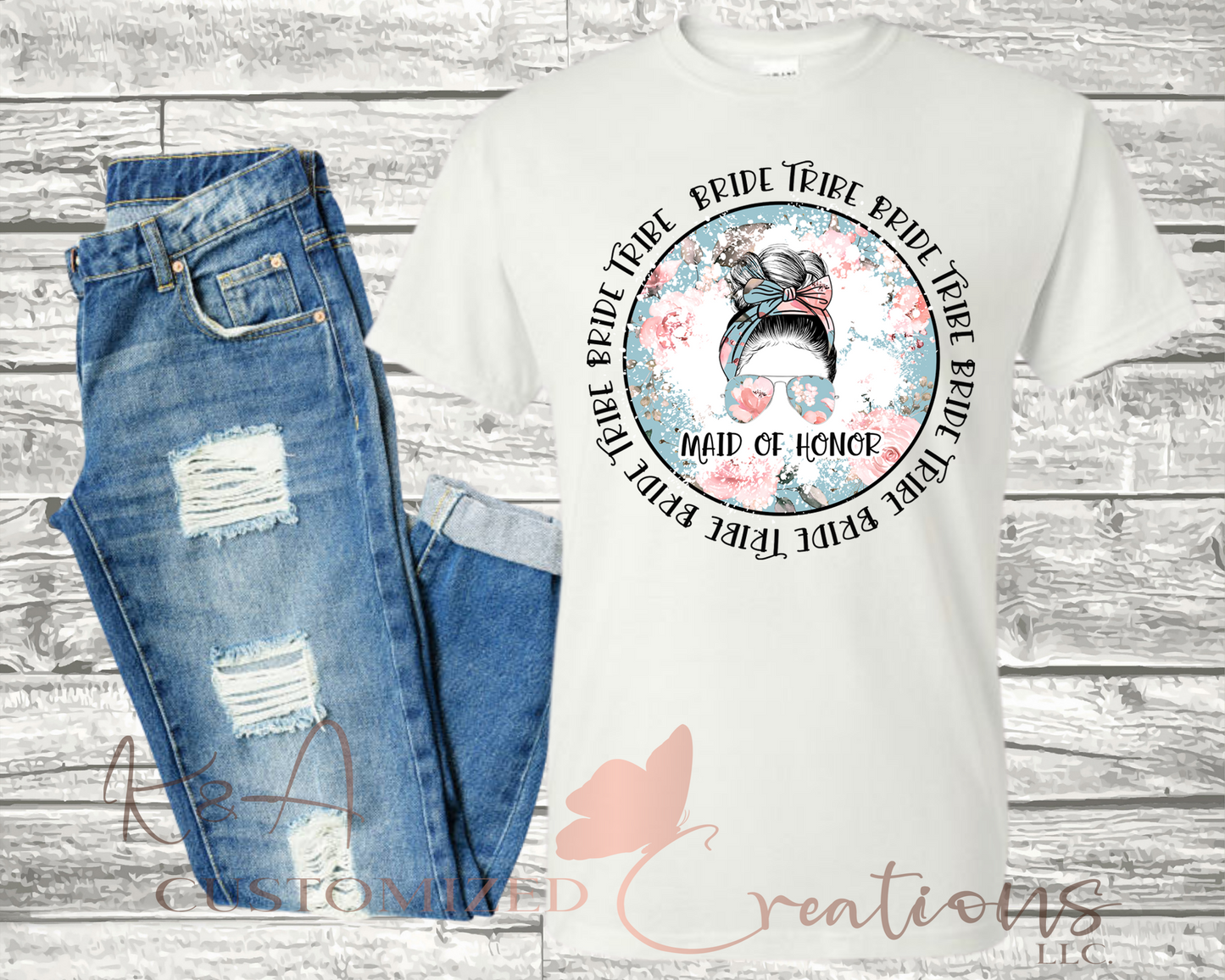 Maid Of Honor Tee