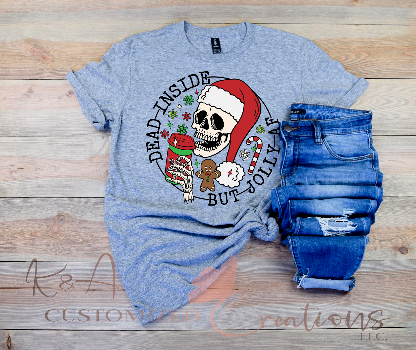 Jolly AF Tee