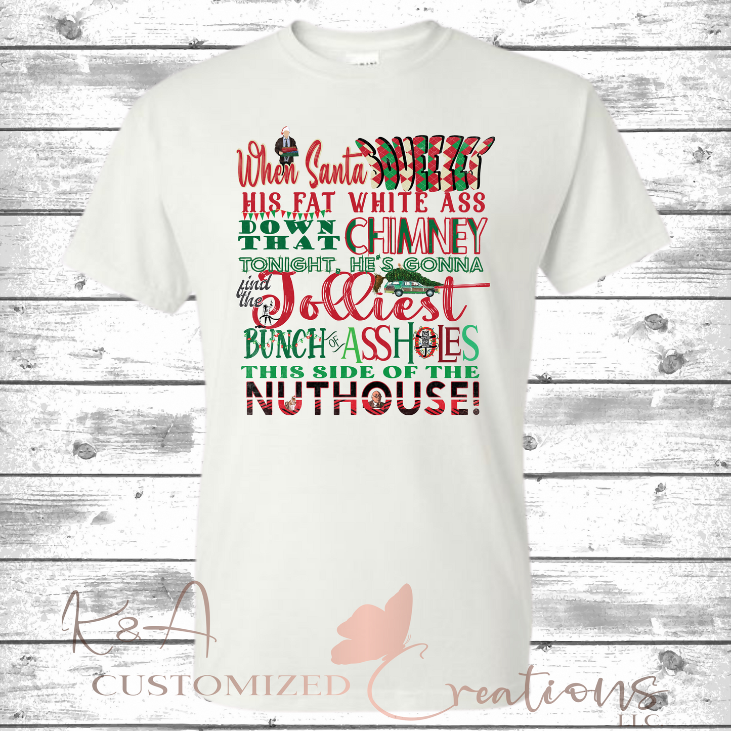 Jolliest Bunch Of Assholes Tee